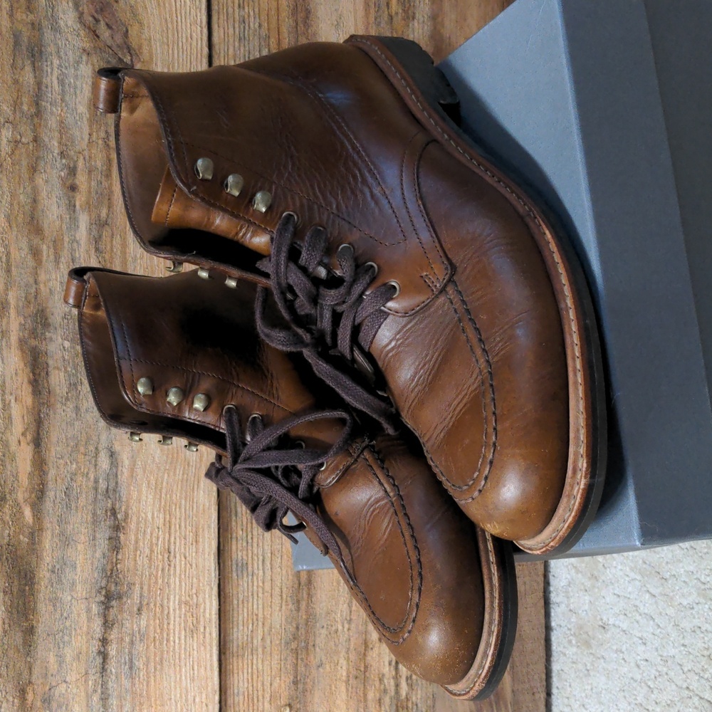 J Crew Size Kenton pacer 11 Men’s  Leather Boots